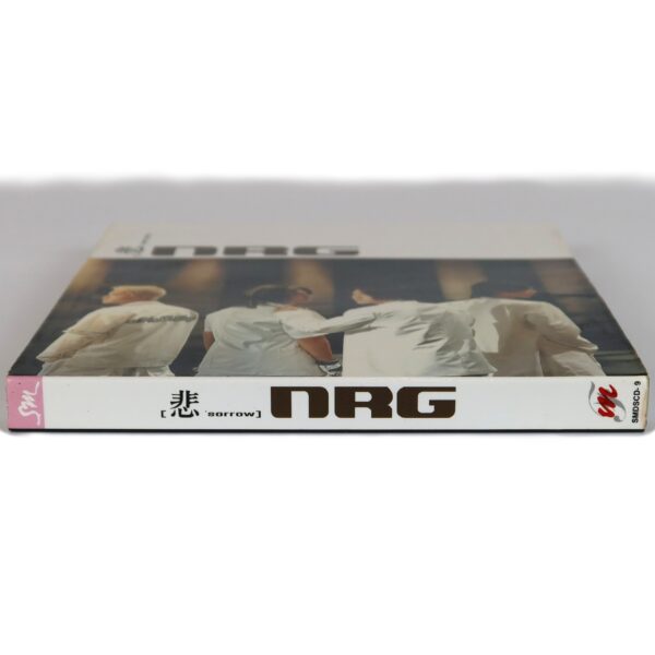 NRG - Sorrow Album CD K-Pop 2001 Korea SM [read]