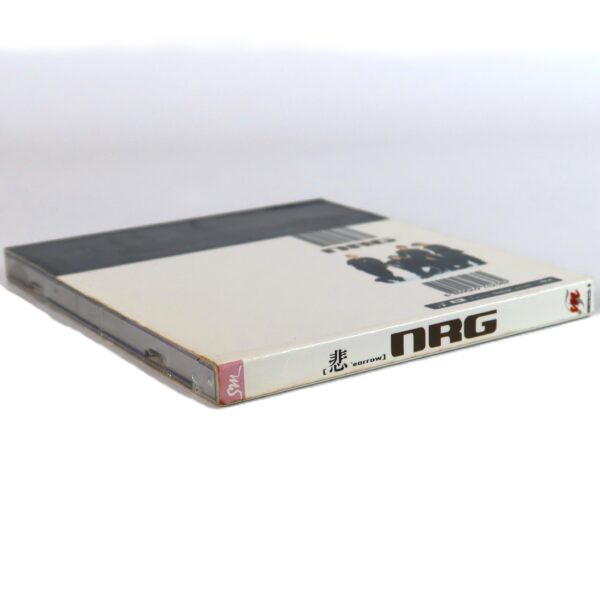 NRG - Sorrow Album CD K-Pop 2001 Korea SM [read]