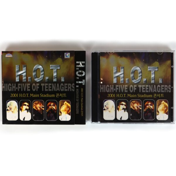 IMG_8742 H.O.T. – 2001 Main Stadium Concert VCD Video CD K-Pop SM