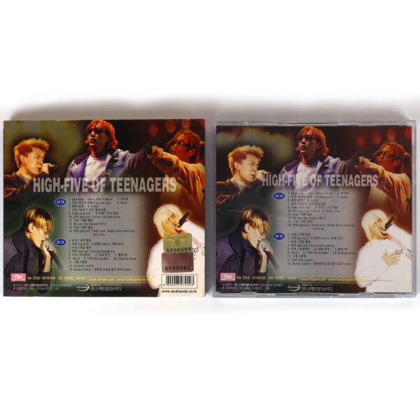 IMG_8743 H.O.T. – 2001 Main Stadium Concert VCD Video CD K-Pop SM