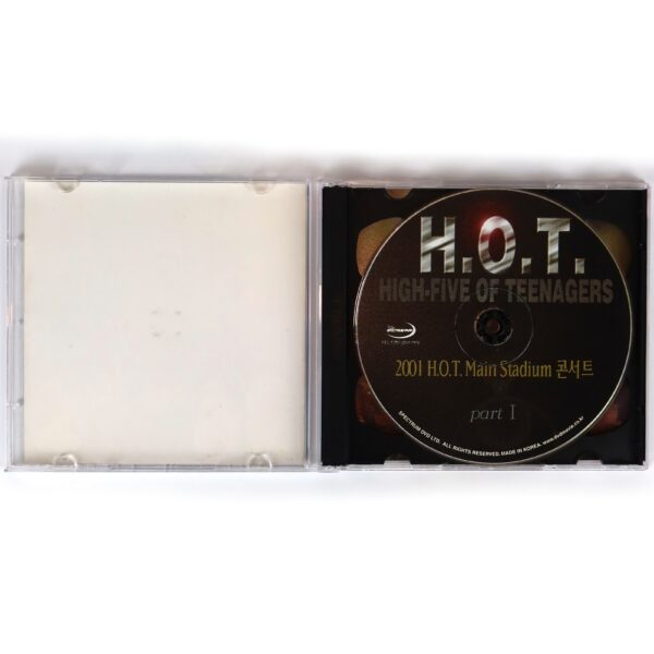 IMG_8744 H.O.T. – 2001 Main Stadium Concert VCD Video CD K-Pop SM