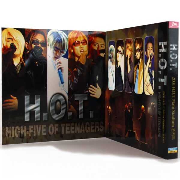 IMG_8747 H.O.T. – 2001 Main Stadium Concert VCD Video CD K-Pop SM