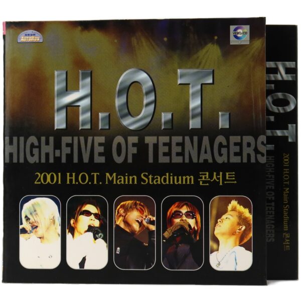 IMG_8748 H.O.T. – 2001 Main Stadium Concert VCD Video CD K-Pop SM