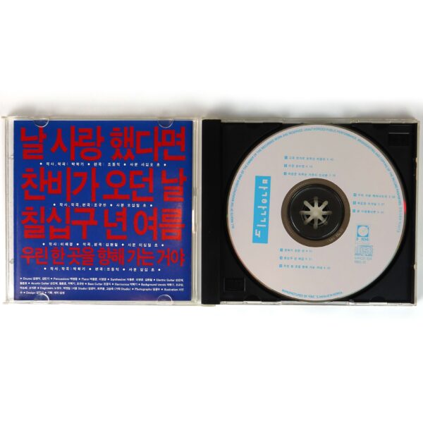 Park Hak Gi - 4th Album CD 90s K-Pop K-Rock 1993