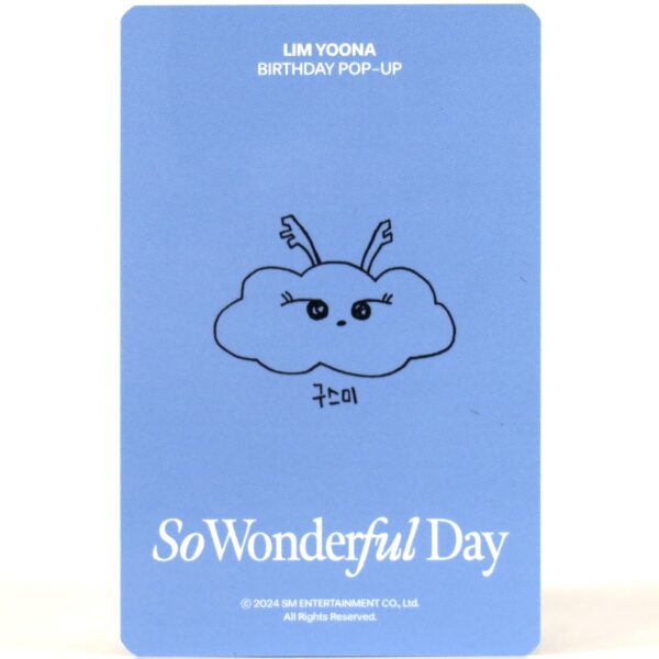 IMG_9624 Girls' Generation Yoona So Wonderful Day Birthday Pop Up 2024 Photocard 4