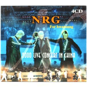 IMG_9625 NRG - 2000 Live Concert In China 2 CD + 2 VCD Album K-Pop