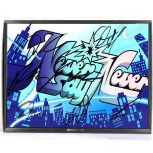 Zerobaseone - Never Say Never Signed 1st Full Album CD Promo K-Pop 2025 ZB1