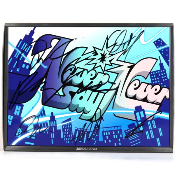 IMG_8814 Zerobaseone - Never Say Never Signed 1st Full Album CD Promo K-Pop 2025 ZB1