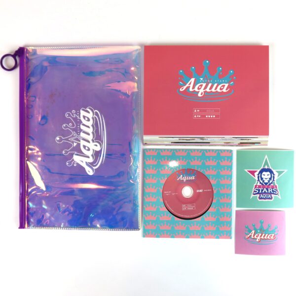Aqua - Log In Single Album CD K-Pop 2018 Actoz Soft