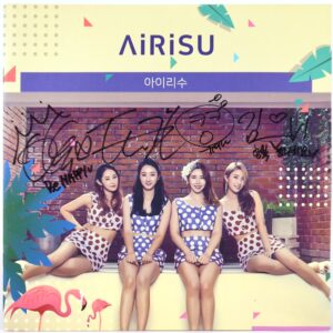 IMG_8836 Airisu - Oppa Signed Autographed Single Album CD Promo K-Pop 2018 1