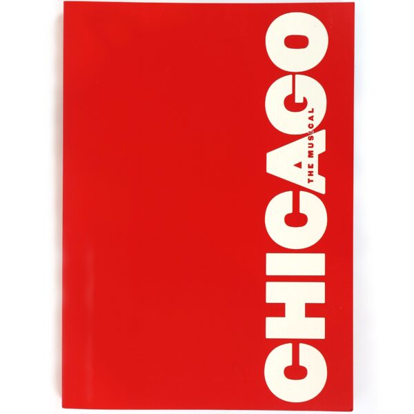 Chicago The Musical Korean Version Program Book Red Korea SNSD Tiffany
