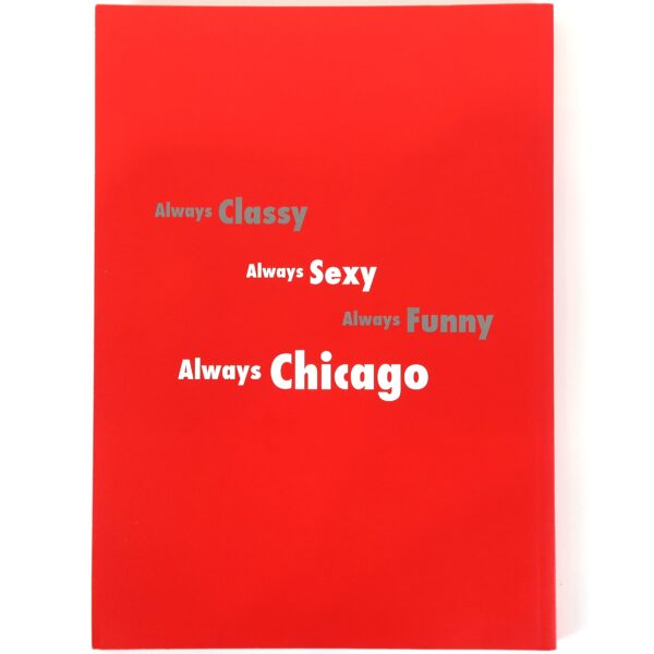 Chicago The Musical Korean Version Program Book Red Korea SNSD Tiffany