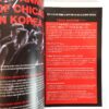 Chicago The Musical Korean Version Program Book Red Korea SNSD Tiffany