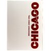 Chicago The Musical Korean Version Program Book White Korea SNSD Tiffany