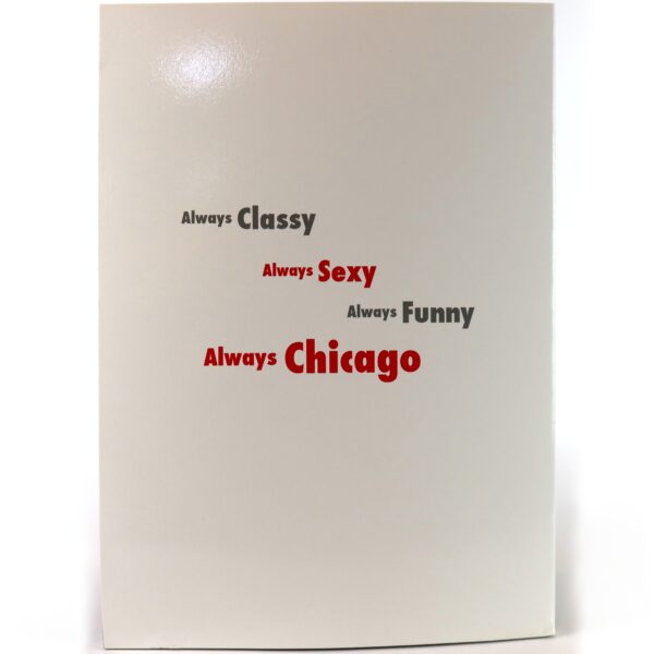Chicago The Musical Korean Version Program Book White Korea SNSD Tiffany
