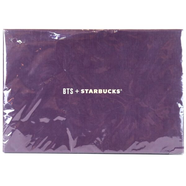 BTS x Starbucks Tartan Check Pouch Small Unused