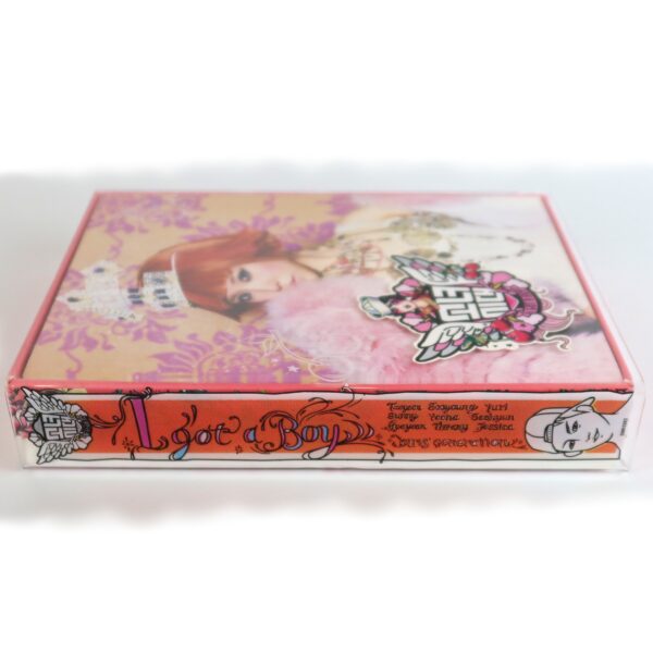 Girls' Generation - I Got A Boy [Tiffany Ver.] Album CD K-Pop 2013 [read]