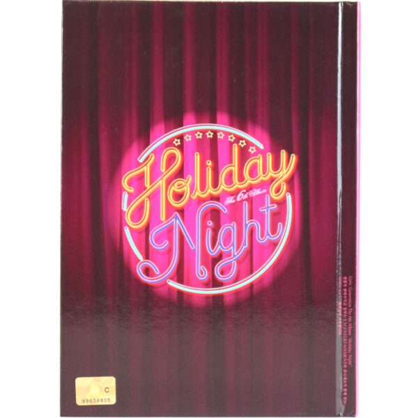 Girls' Generation - Holiday Night [Holiday Ver.] Album CD No PC 2017 [read]