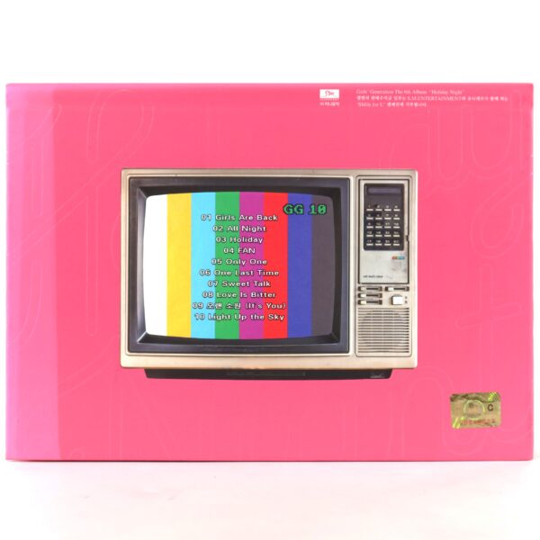 Girls' Generation - Holiday Night [All Night Ver.] Album CD No PC 2017 [read]