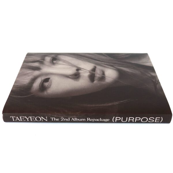 Taeyeon - Purpose 2nd Album Repackage [Purple Ver.] Album CD 2020