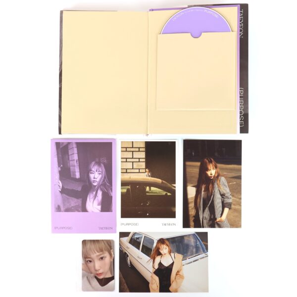 Taeyeon - Purpose 2nd Album Repackage [Purple Ver.] Album CD 2020