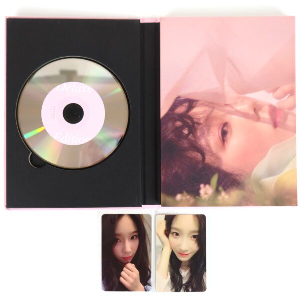 Taeyeon - My Voice [Deluxe Blossom Ver.] Album CD + 2 Photocards 2017
