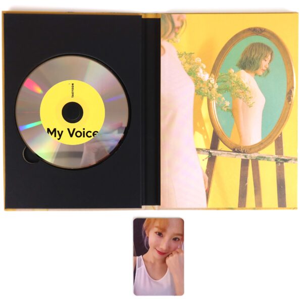 Taeyeon - My Voice [Fine Ver.] CD Album + Photocard Girls' Generation 2017