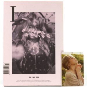 IMG_8938 Taeyeon - I 1st Mini Album CD + Photocard Girls' Generation 2015