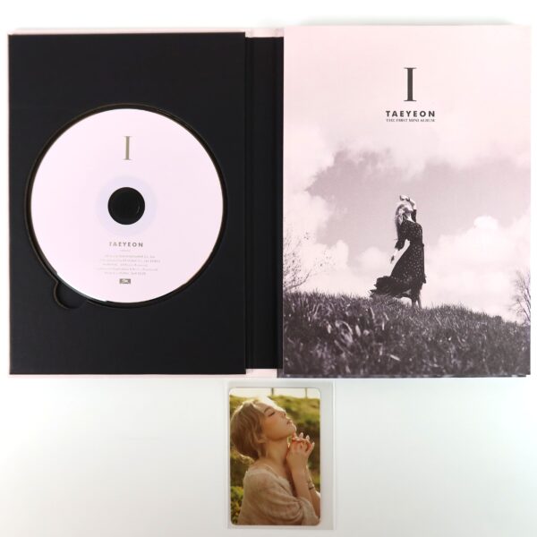 IMG_8941 Taeyeon - I 1st Mini Album CD + Photocard Girls' Generation 2015