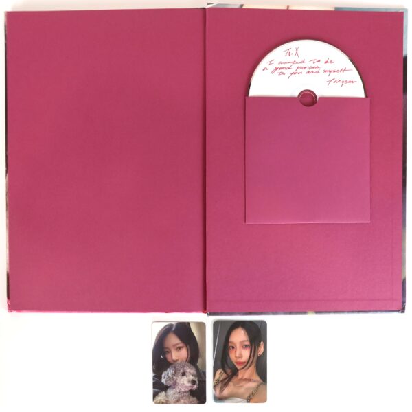 Taeyeon - To. X [Myself Ver.] 5th Mini Album CD + Photocards 2023