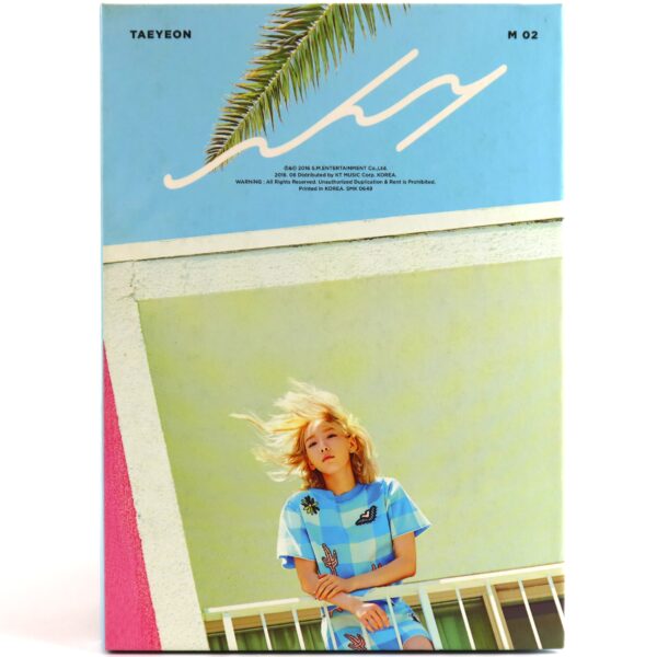 IMG_8951 Taeyeon - Why 2nd Mini Album CD + Photocard Girls' Generation 2016