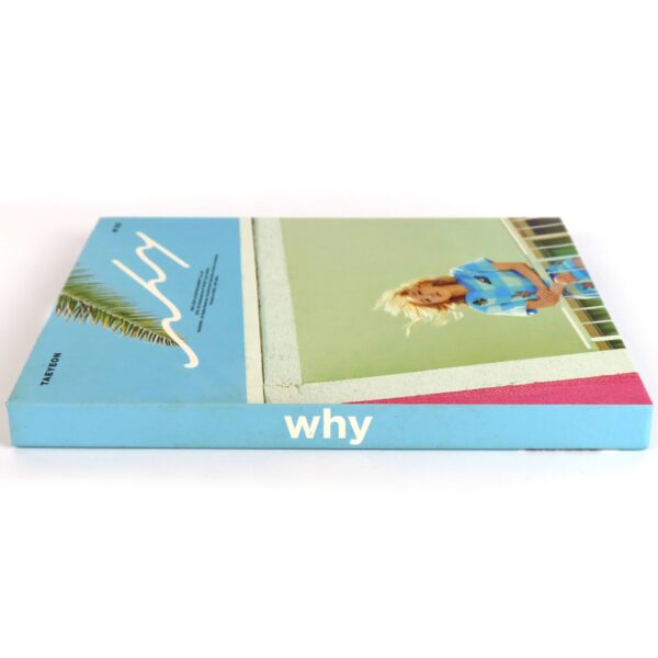 IMG_8953 Taeyeon - Why 2nd Mini Album CD + Photocard Girls' Generation 2016