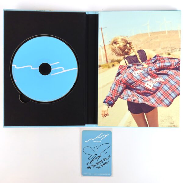 IMG_8954 Taeyeon - Why 2nd Mini Album CD + Photocard Girls' Generation 2016