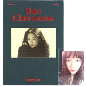IMG_8955 Taeyeon - This Christmas Winter Is Coming Album CD + Photocard 2017