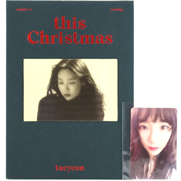 IMG_8955 Taeyeon - This Christmas Winter Is Coming Album CD + Photocard 2017