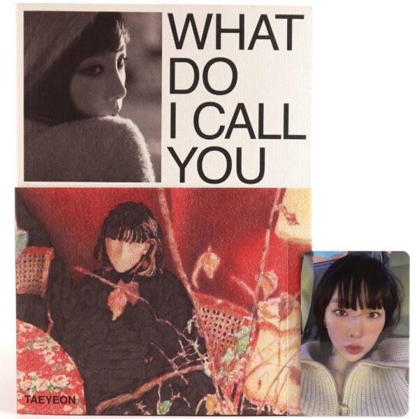 Taeyeon - What Do I Call You [My Only Ver.] 4th Mini Album CD + Photocard 2020