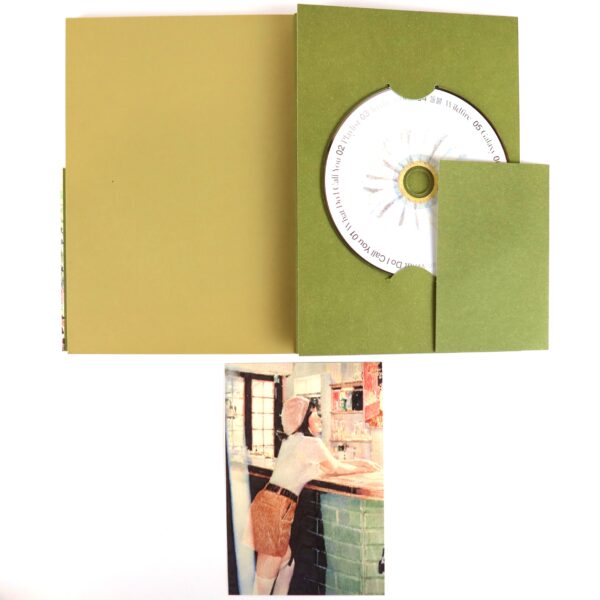 Taeyeon - What Do I Call You [My Daisy Ver.] 4th Mini Album CD + Postcard 2020