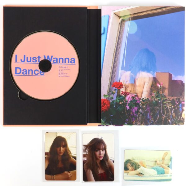 IMG_8973 Tiffany - I Just Wanna Dance 1st Mini Album CD + 3 Photocards 2016