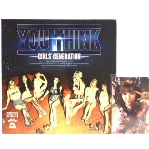 IMG_8974 Girls' Generation - You Think 5th Album Repackage CD Tiffany PC 2015