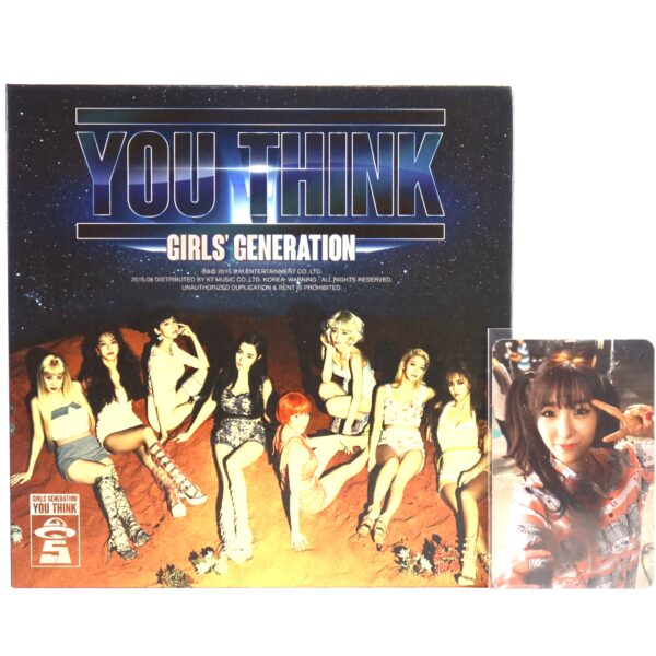 Girls' Generation - You Think 5th Album Repackage CD Tiffany PC 2015
