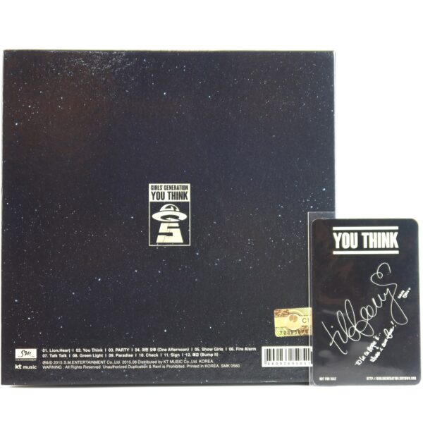 Girls' Generation - You Think 5th Album Repackage CD Tiffany PC 2015