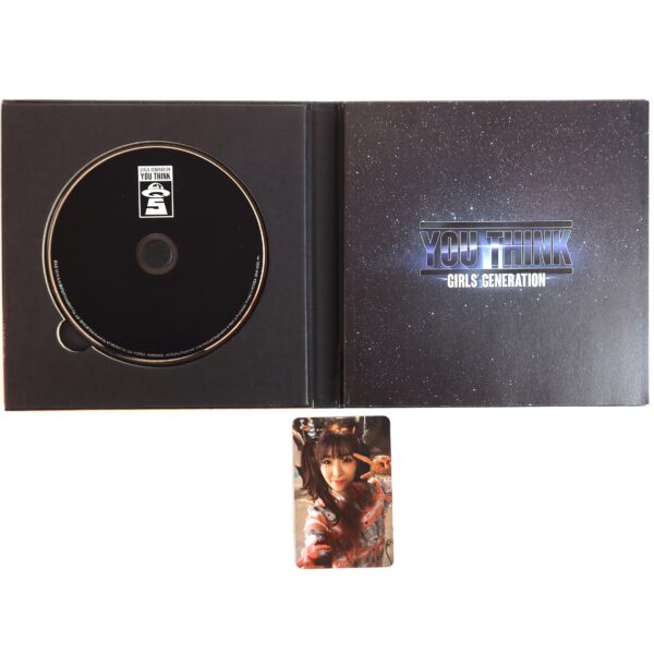 Girls' Generation - You Think 5th Album Repackage CD Tiffany PC 2015