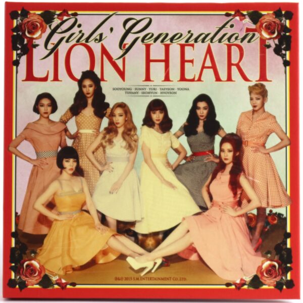 Girls' Generation - Lion Heart 5th Album No PC 2015