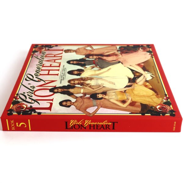 Girls' Generation - Lion Heart 5th Album No PC 2015