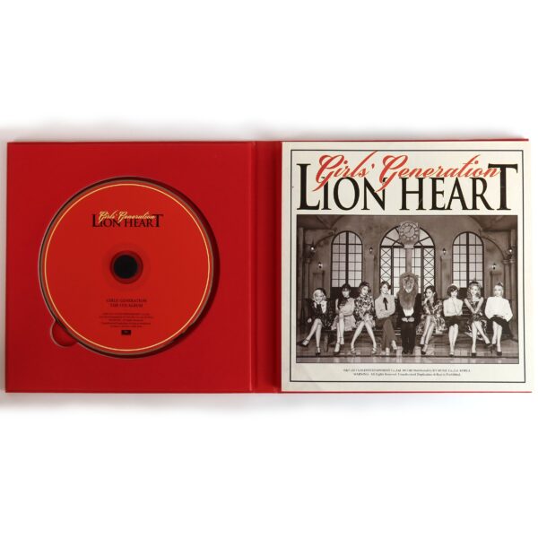 Girls' Generation - Lion Heart 5th Album No PC 2015