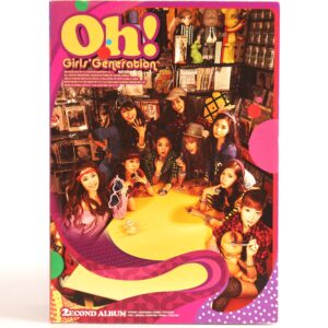 IMG_8983 Girls' Generation - Oh! 2nd Album CD No Photocard K-Pop 2010