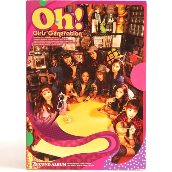 IMG_8983 Girls' Generation - Oh! 2nd Album CD No Photocard K-Pop 2010