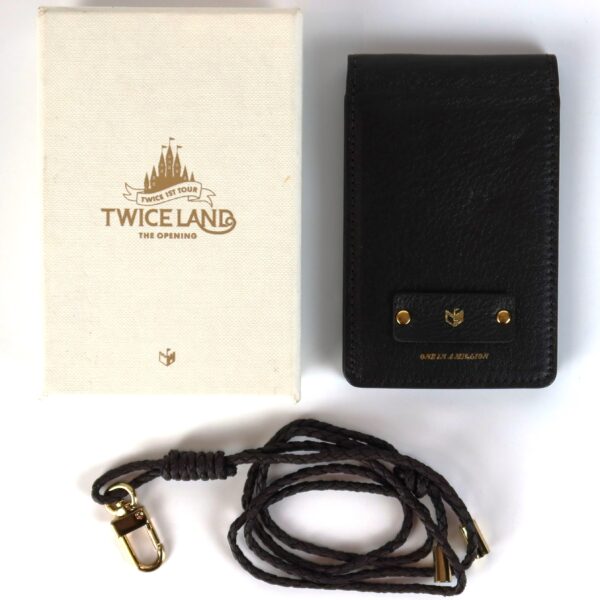 Twice Twiceland The Opening Card Holder Wallet [read]