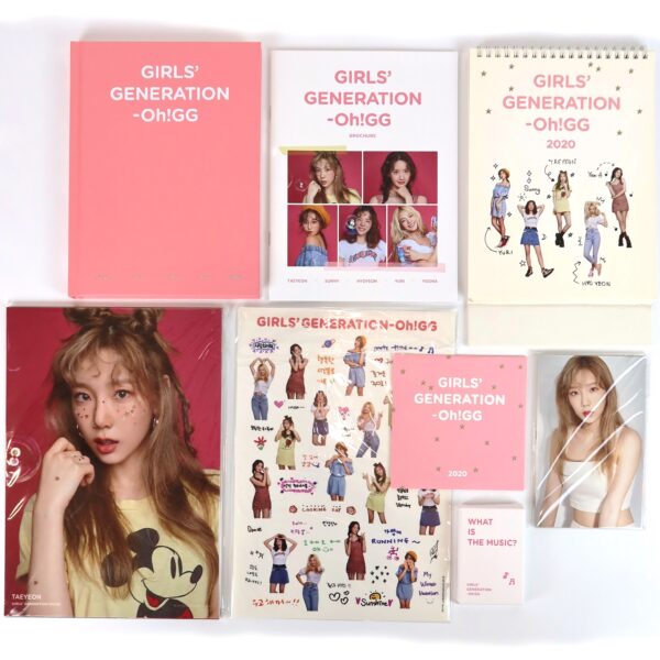 Girls' Generation 2020 Season's Greetings Oh! GG Complete Set + POB SNSD