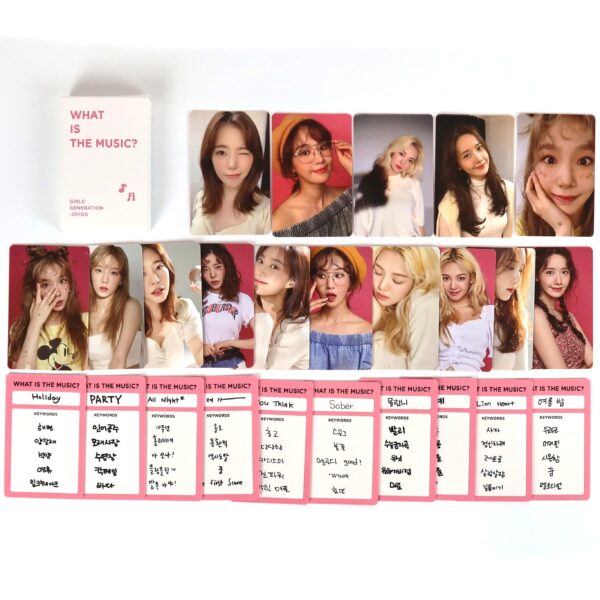 Girls' Generation 2020 Season's Greetings Oh! GG Complete Set + POB SNSD